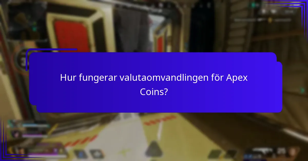 Vad kan du köpa med Apex Coins?