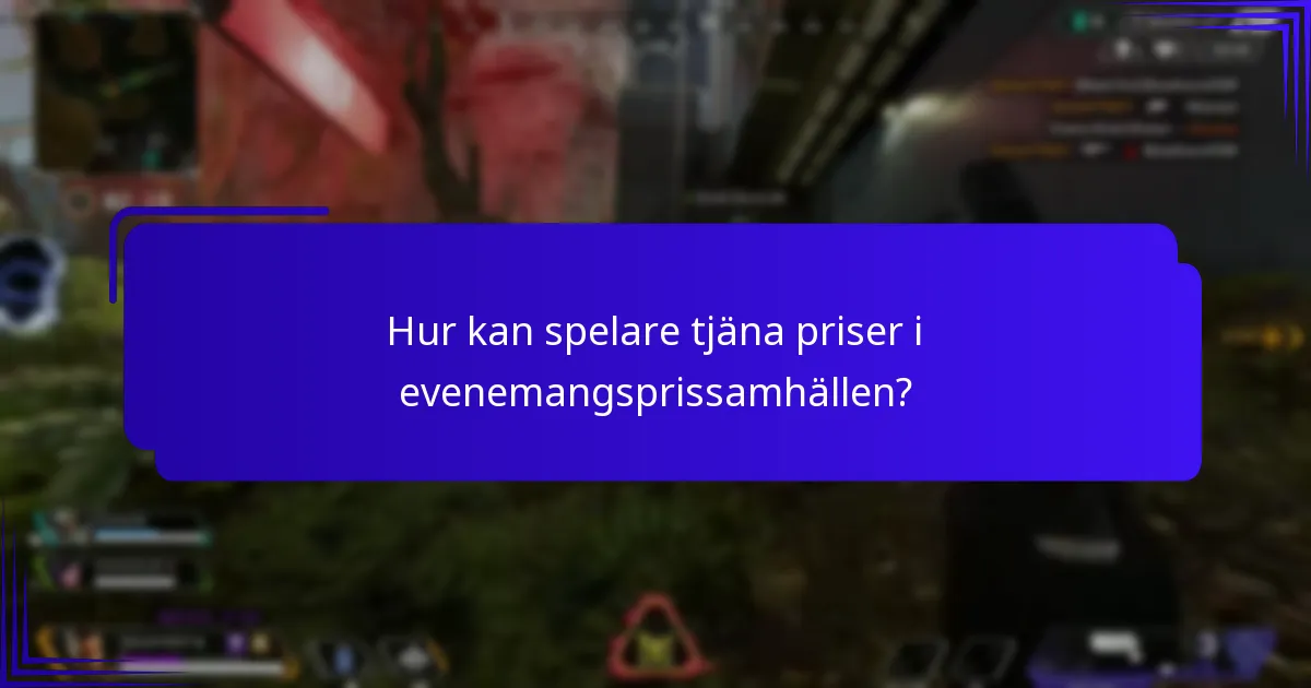 Vilka typer av sociala evenemang hålls i evenemangsprissamhällen?