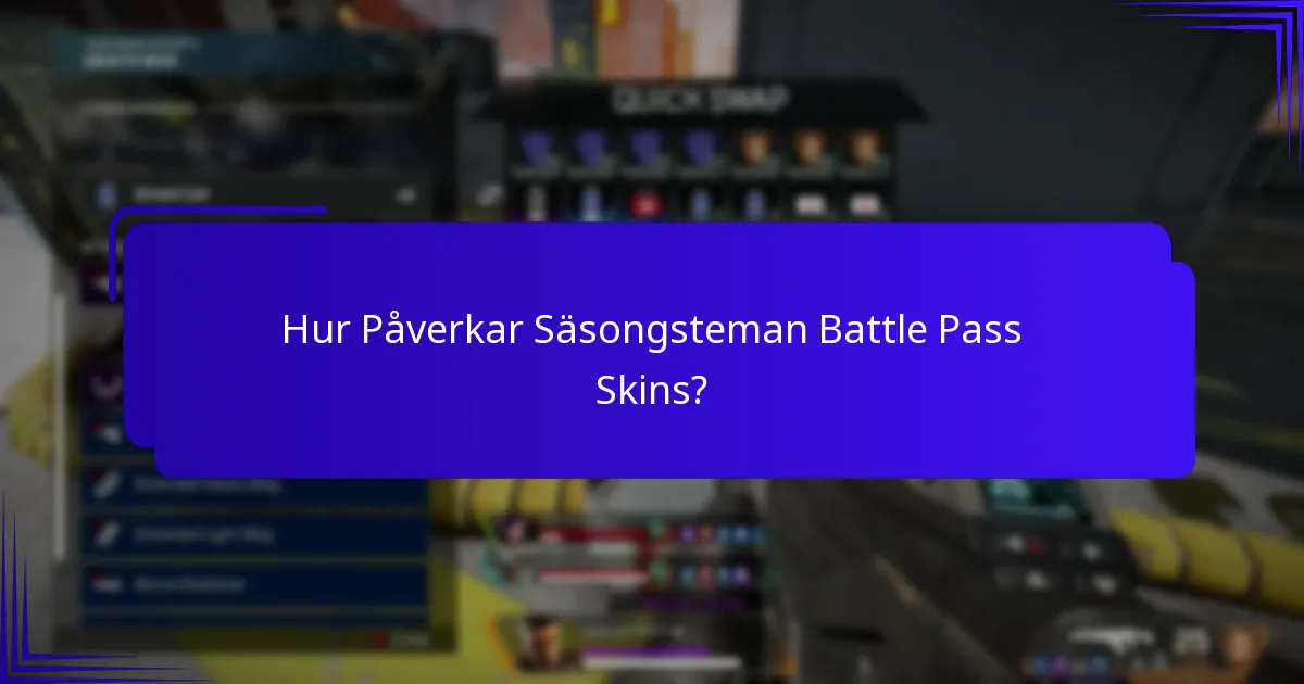 Vilka Exklusiva Designer Finns i Aktuella Battle Pass?
