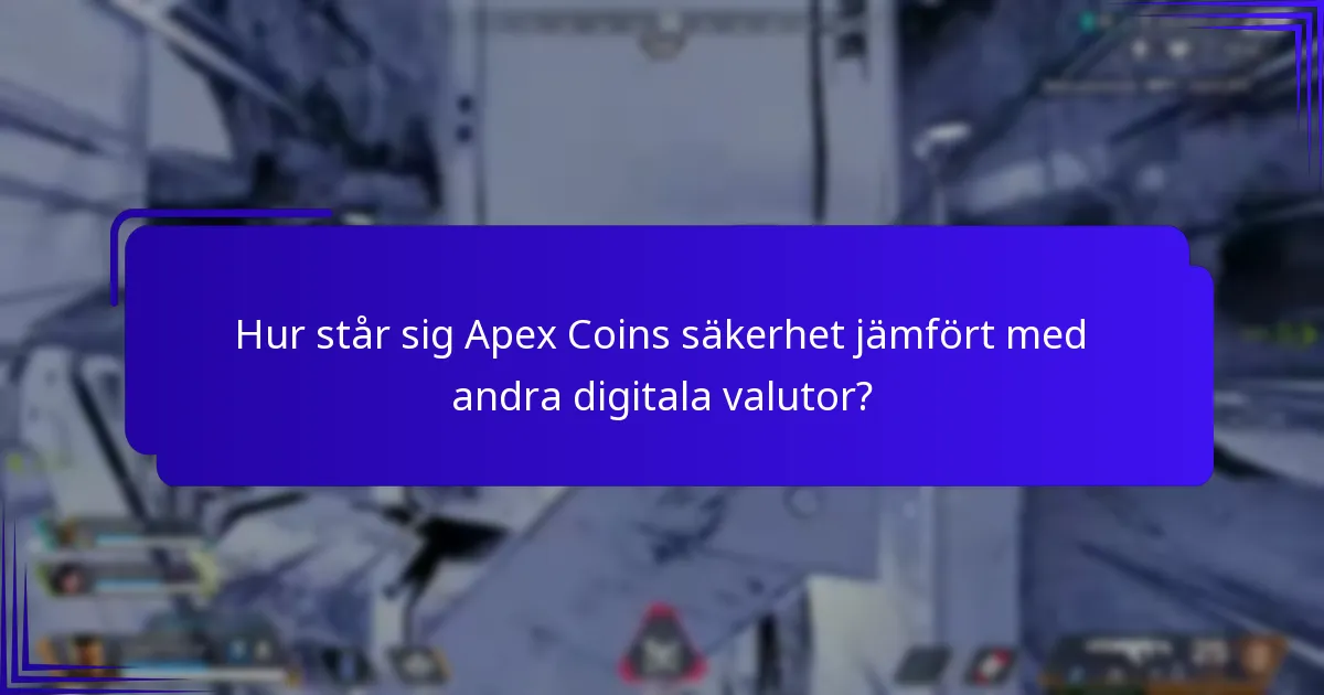 Vilka återställningsalternativ finns för Apex Coins-konton?