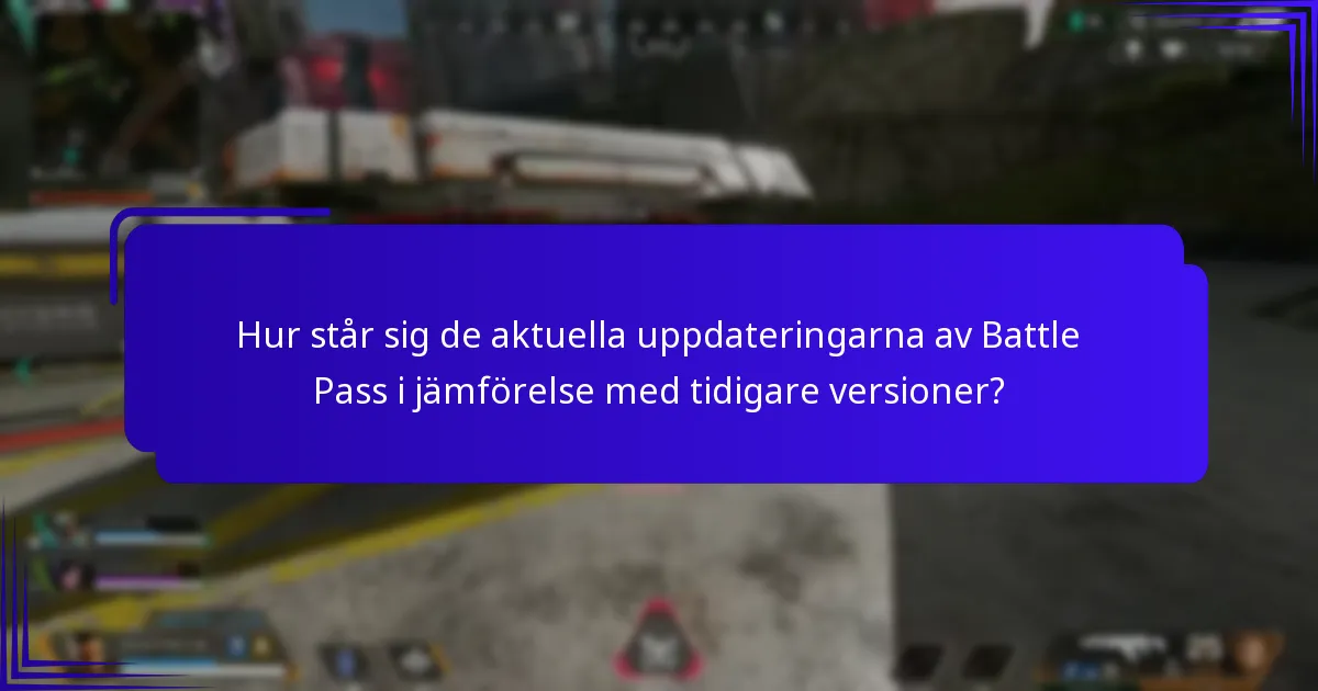Hur reagerar spelarna på uppdateringarna av Battle Pass?