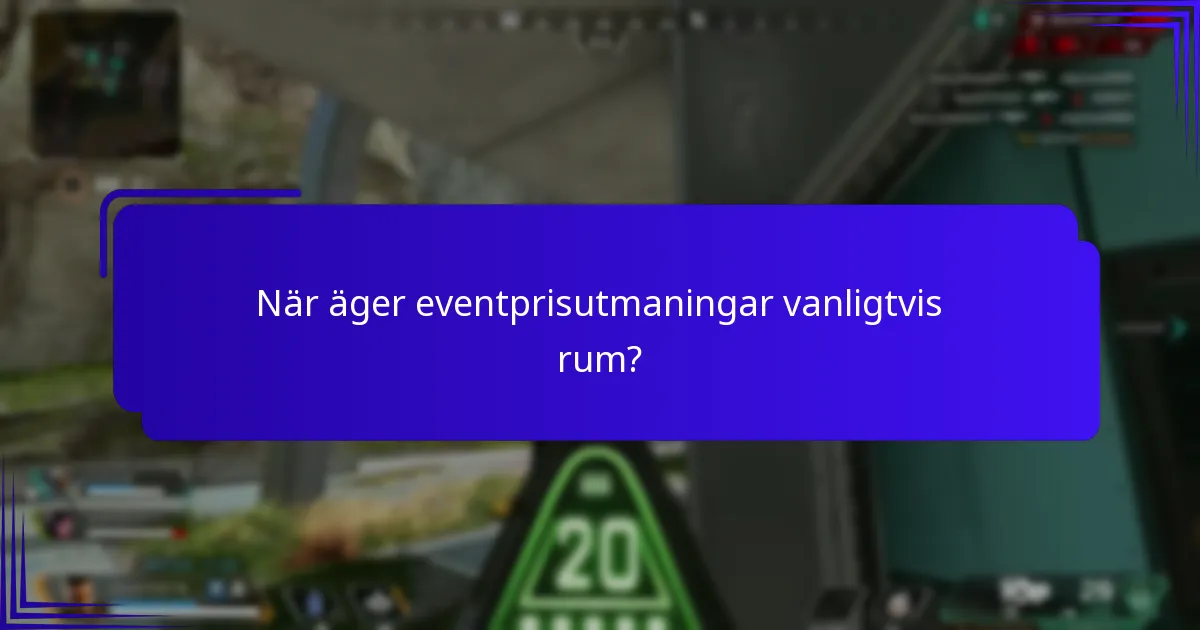Vilka belöningar kan jag tjäna från eventprisutmaningar?