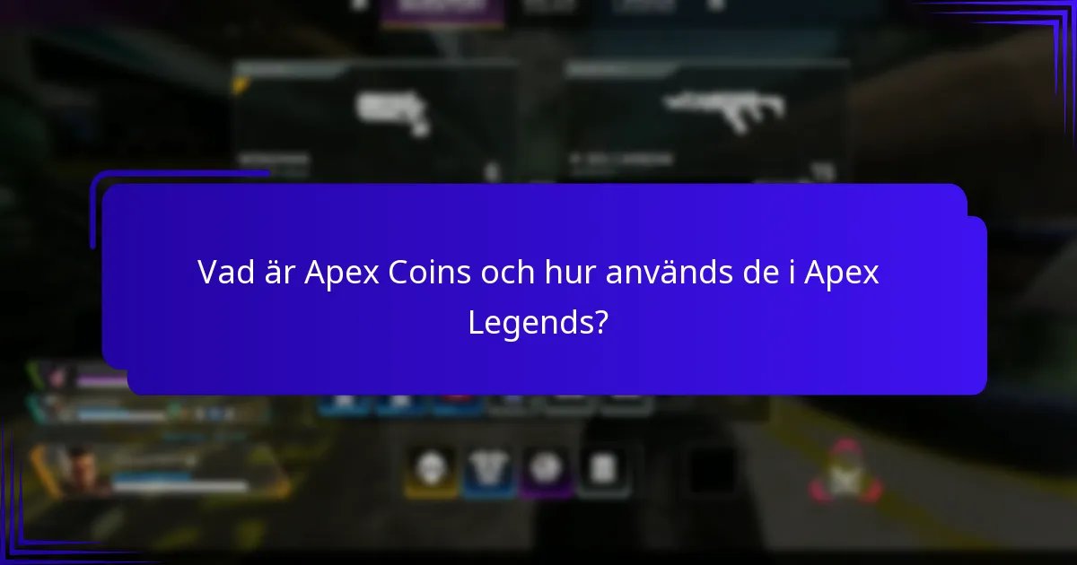 Vad ska jag göra om jag stöter på problem med Apex Coins?