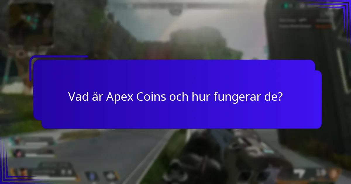 Vilka föremål ger bäst avkastning på investeringar för Apex Coins?