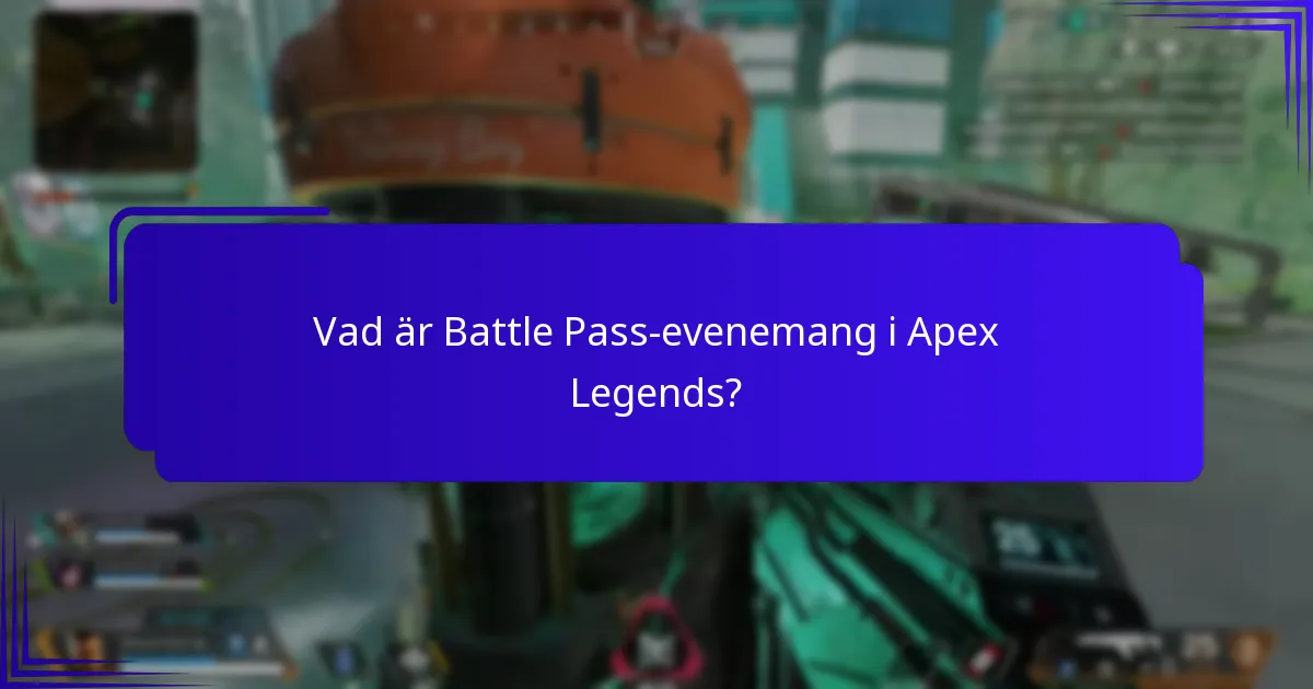 Vilka Speciella Uppdrag finns tillgängliga i den aktuella Battle Pass?