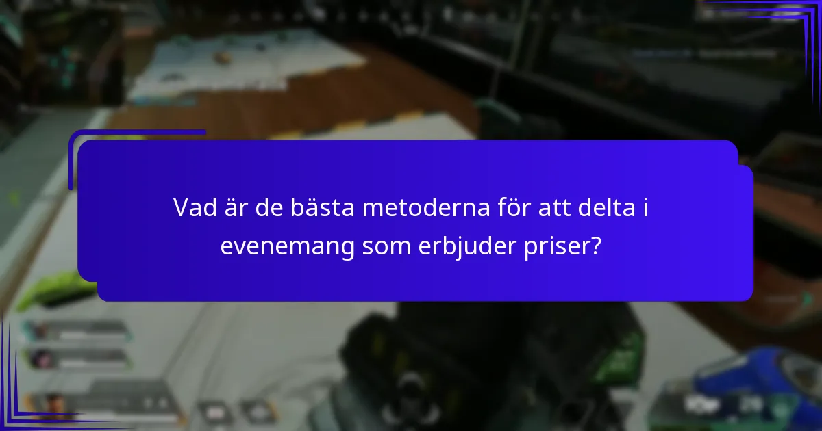 Hur kan du effektivt samla eventpriser?