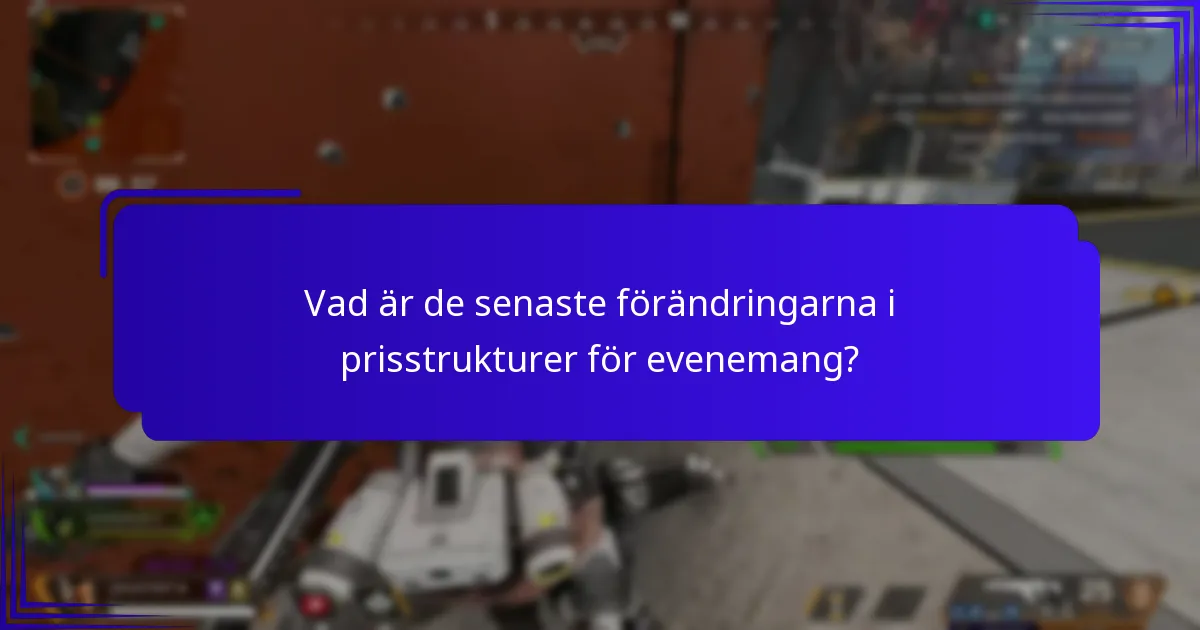 Hur man deltar i evenemang med uppdaterade priserbjudanden?