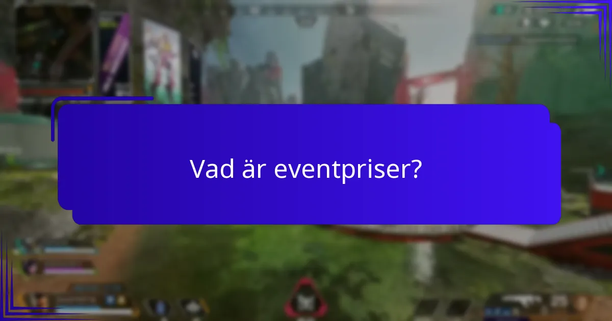 Var kan du köpa, sälja eller byta eventpriser?