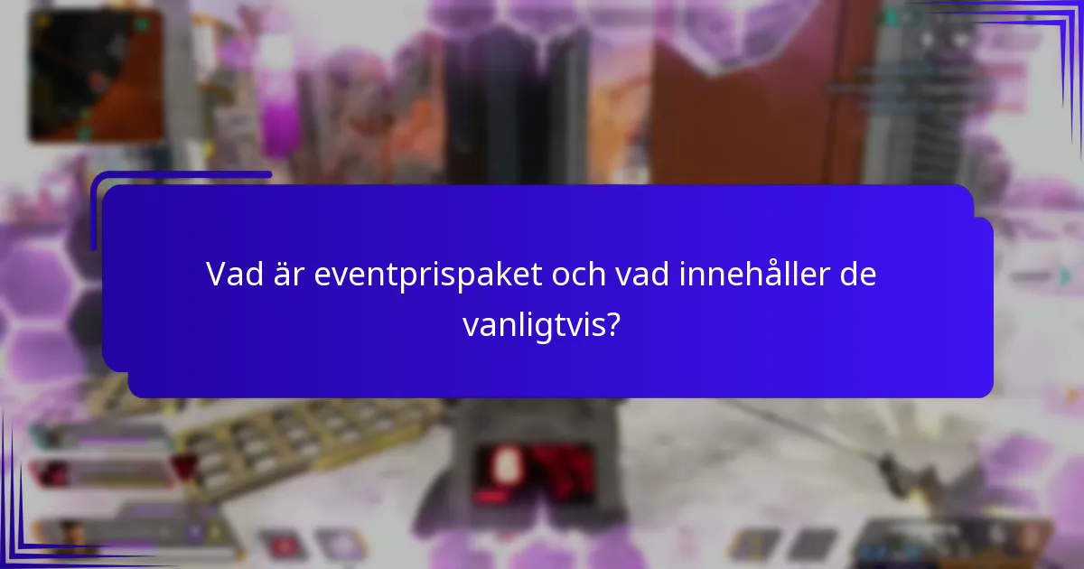 Vad är gemenskapens feedback på eventprispaket?