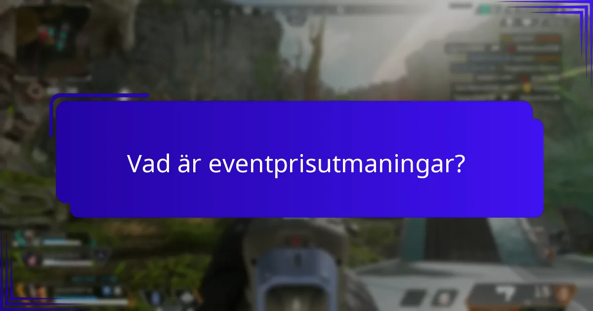 Vilka plattformar erbjuder de bästa eventprisutmaningarna?