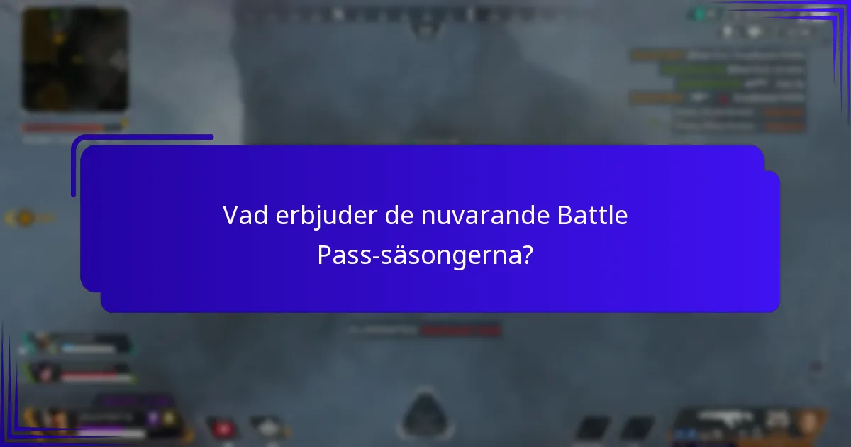 Vad kan vi förvänta oss av framtida Battle Pass-säsonger?