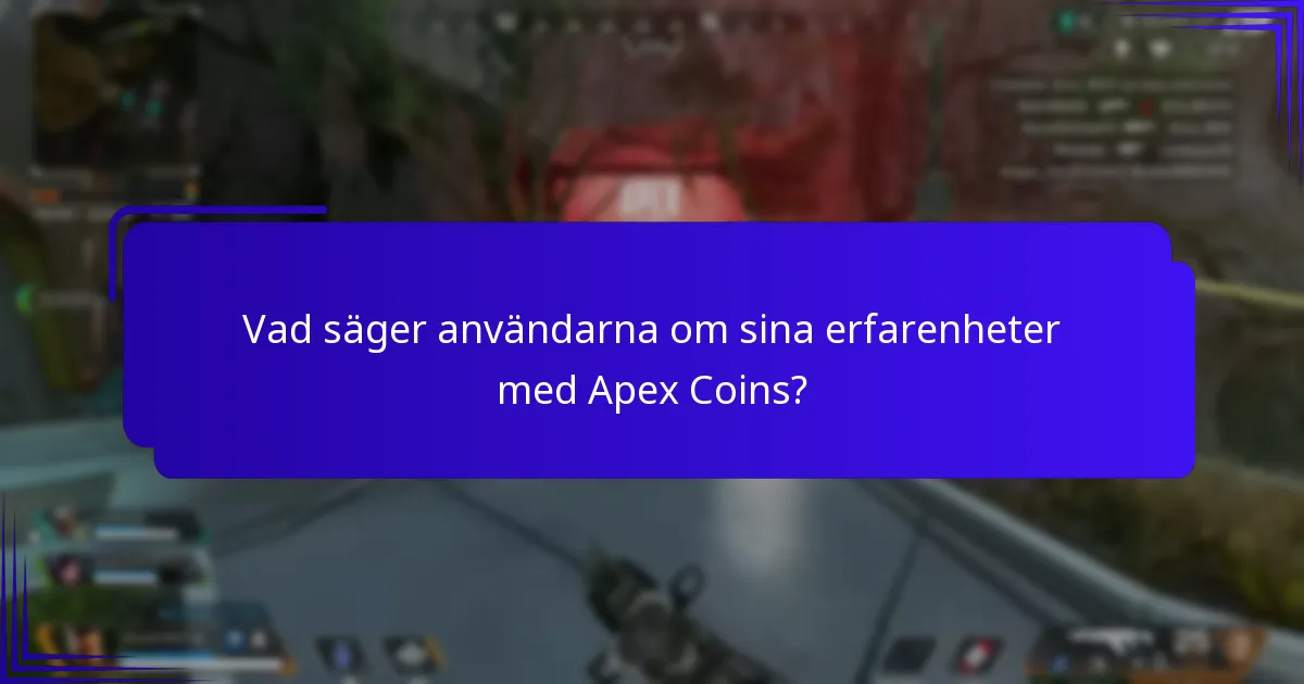 Hur maximerar man värdet av Apex Coins?