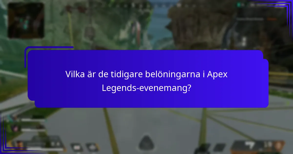 Hur jämförs tidigare belöningar med nuvarande evenemangspriser?
