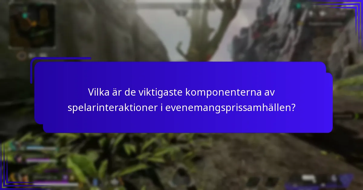 Hur kan spelare tjäna priser i evenemangsprissamhällen?