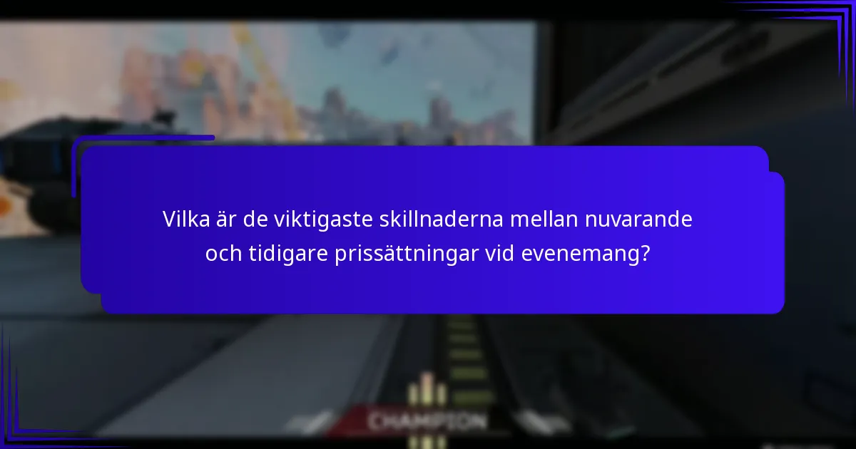 Vilka trender formar framtiden för evenemangspriser?