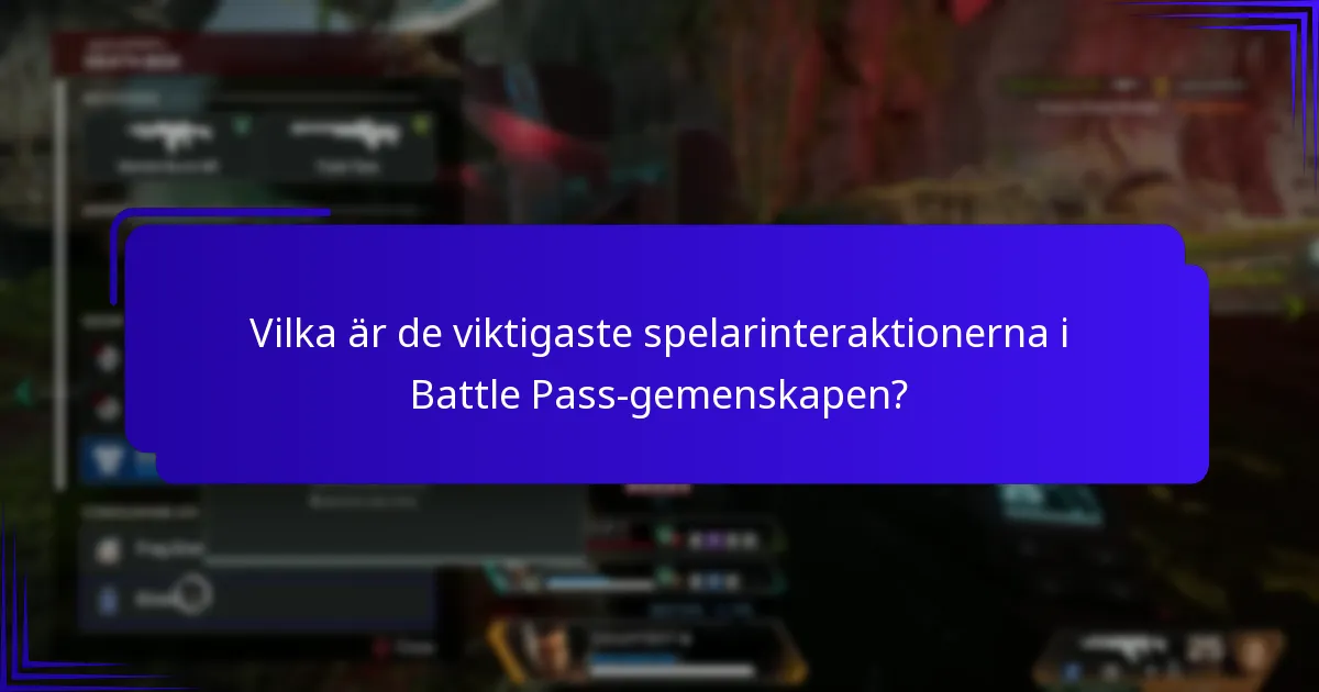 Vilka sociala evenemang anordnas inom Battle Pass-gemenskapen?