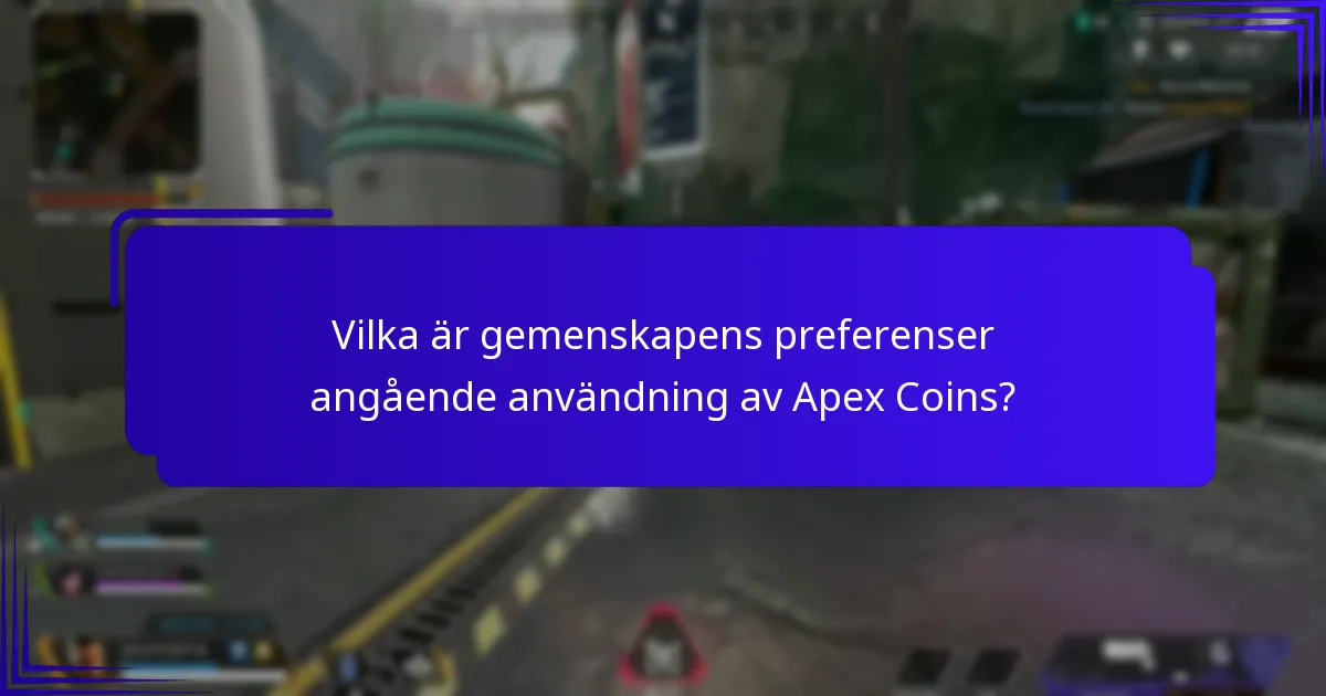 Vilka köp med Apex Coins erbjuder bäst värde?