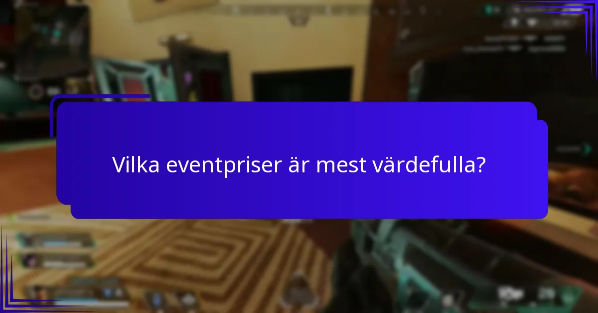 Vad är de bästa metoderna för att delta i evenemang som erbjuder priser?